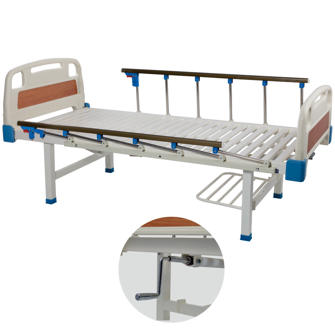 手動(dòng)單搖護(hù)理床XD-138
